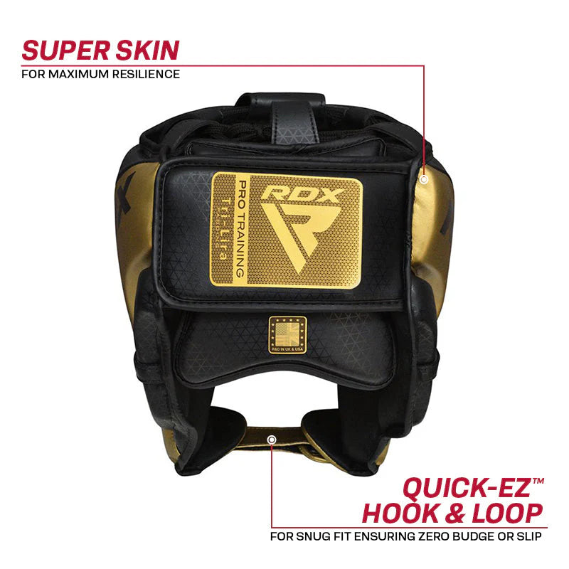 RDX Kopfschutz Mark Full Face Pro L1
