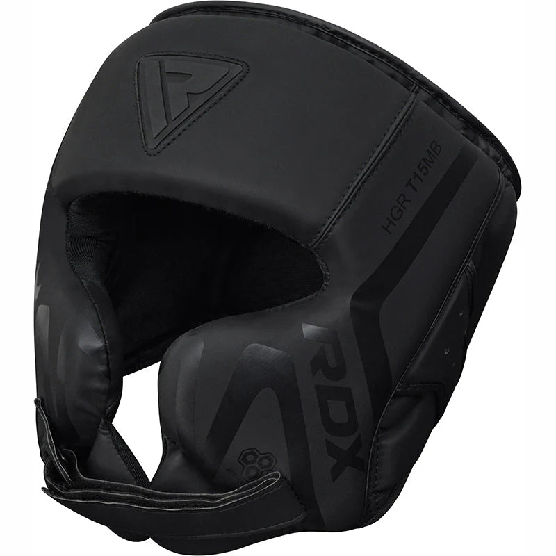 RDX Kopfschutz und Wangenschutz Noir T15