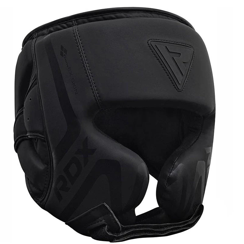 RDX Kopfschutz und Wangenschutz Noir T15
