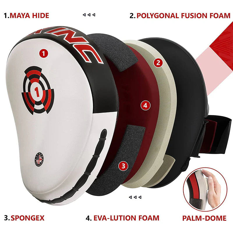 RDX Curved Boxing Pads T1