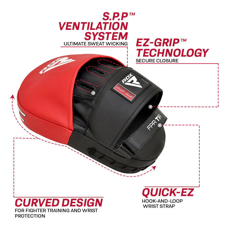 RDX Curved Boxing Pads T1
