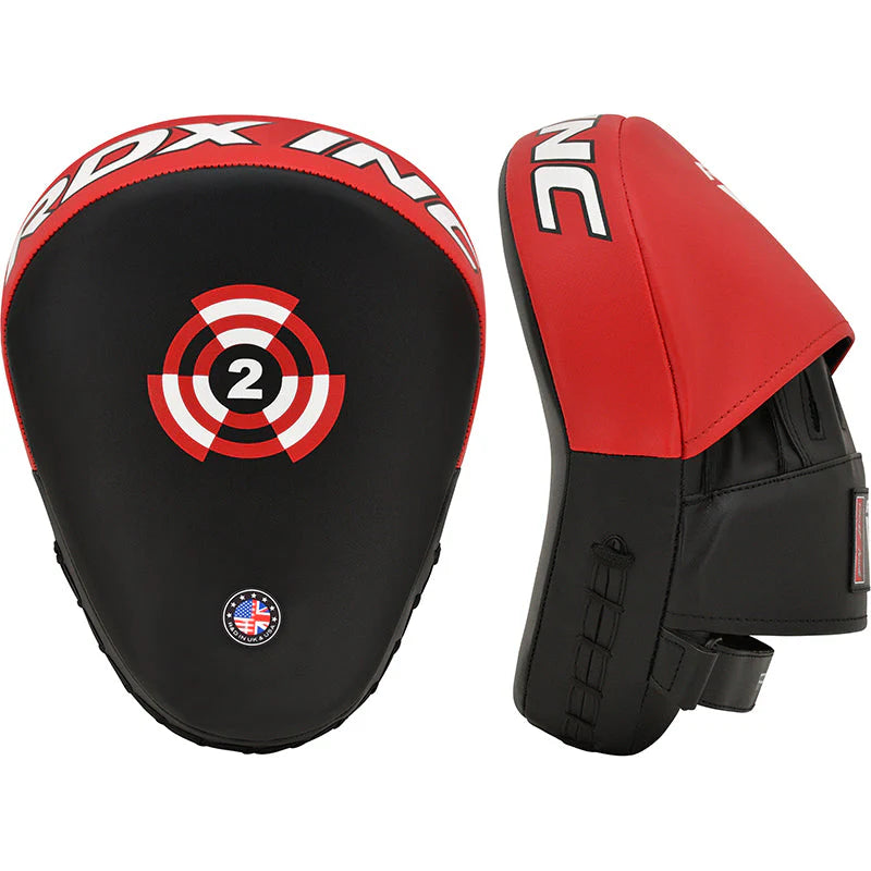 RDX Curved Boxing Pads T1
