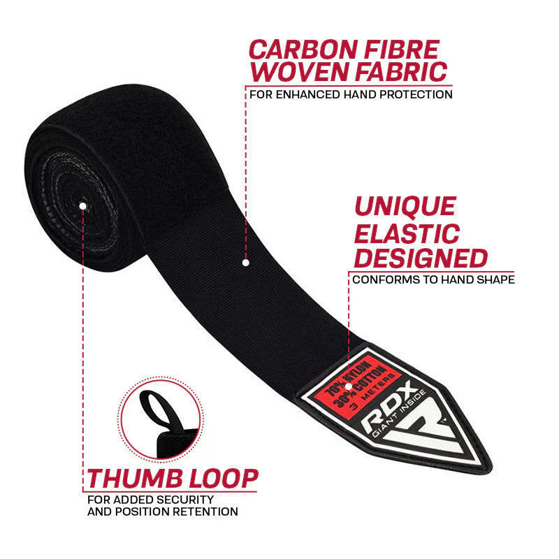 RDX Handbandagen Boxing Professional