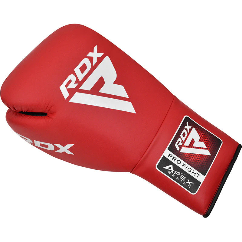 RDX Boxhandschuhe Wettkampf Sparring/Training Lace Up APEX