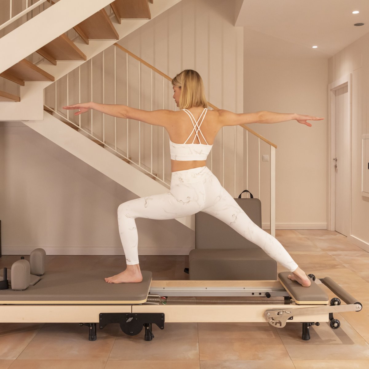 Elina Pilates Fold for Home Reformer