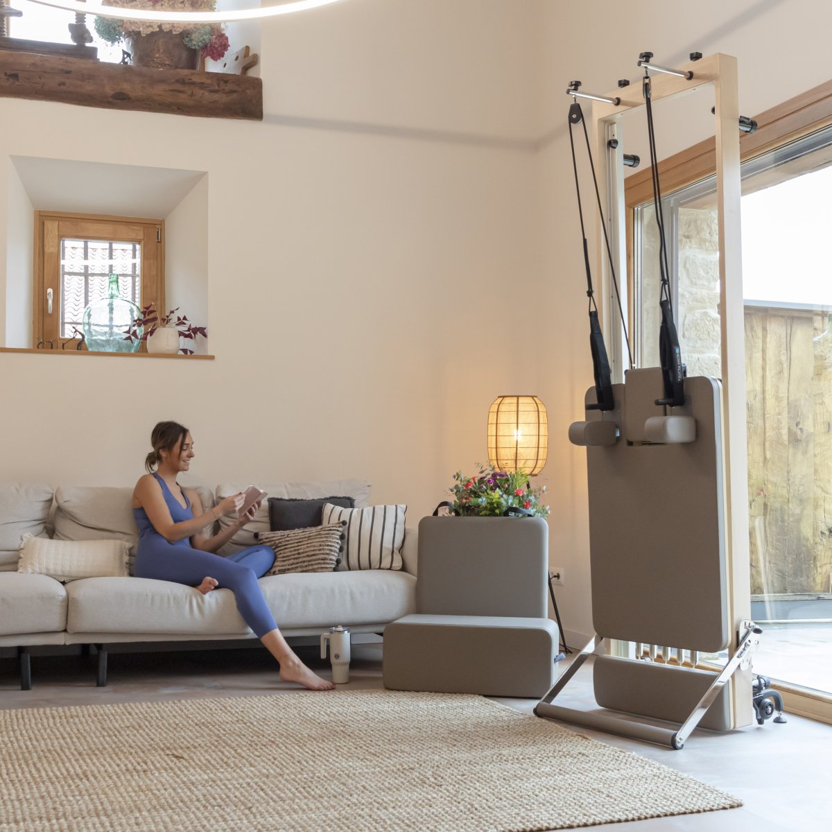 Elina Pilates Vertical for Home Reformer