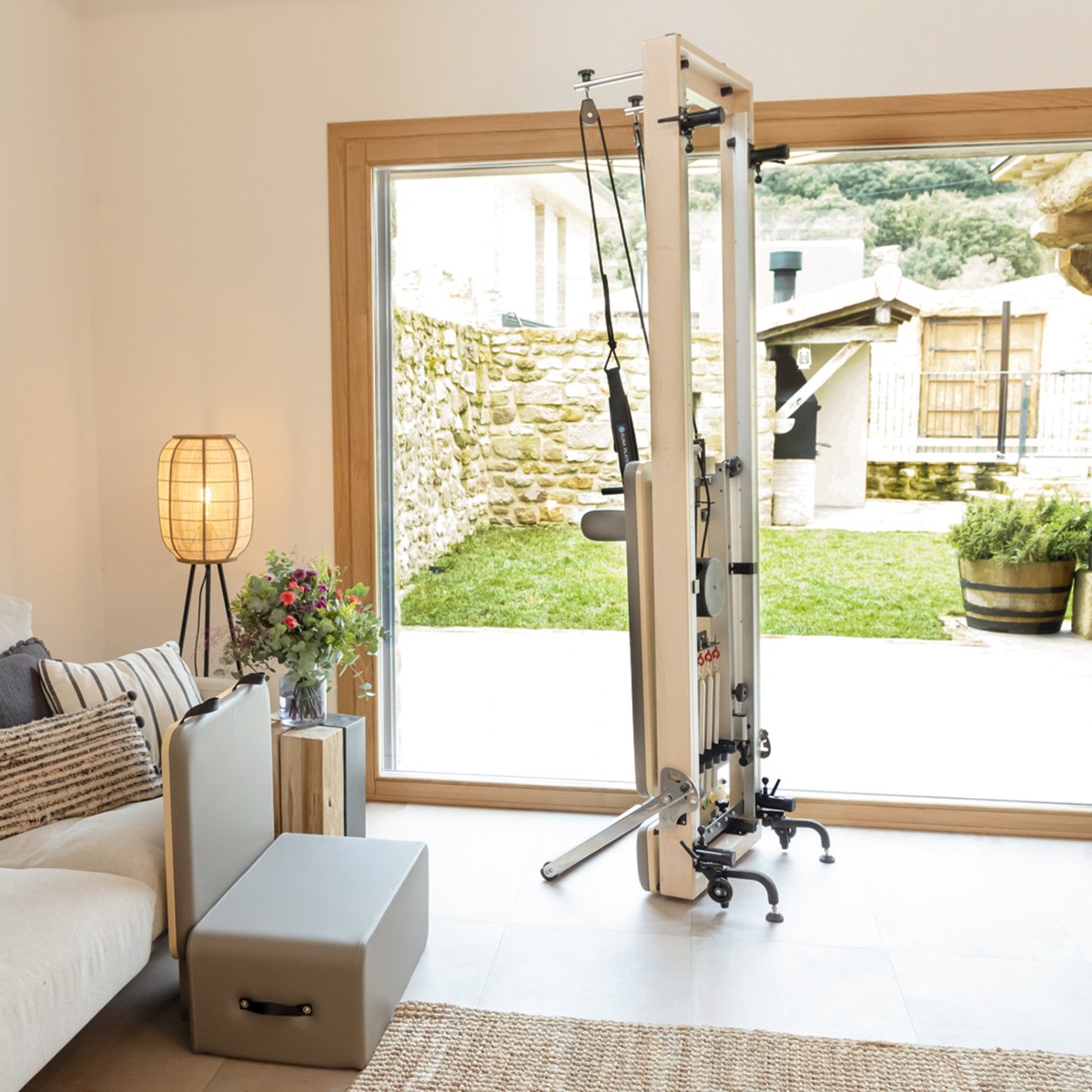Elina Pilates Vertical for Home Reformer