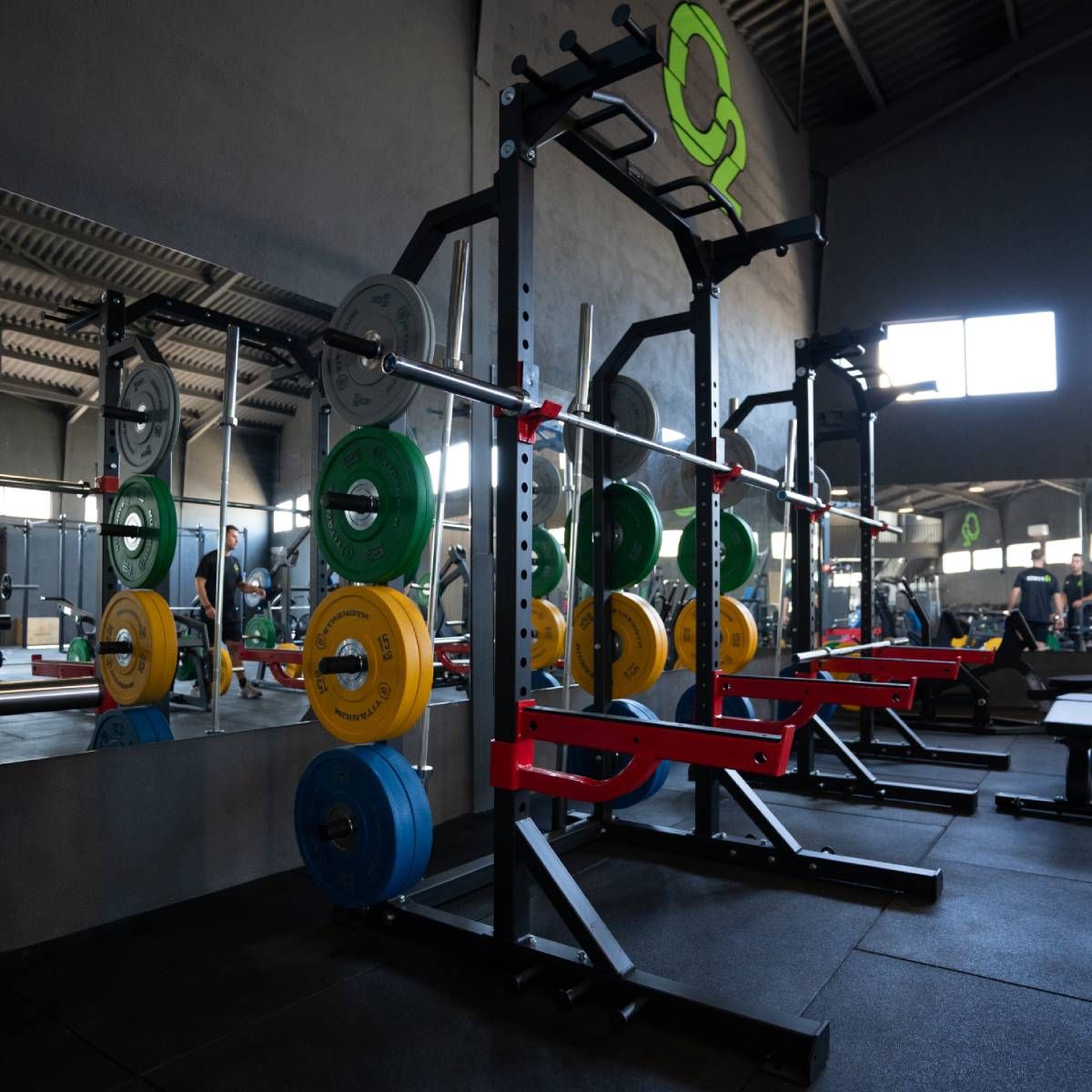 Titanium Strength Half Rack Funcional RF10
