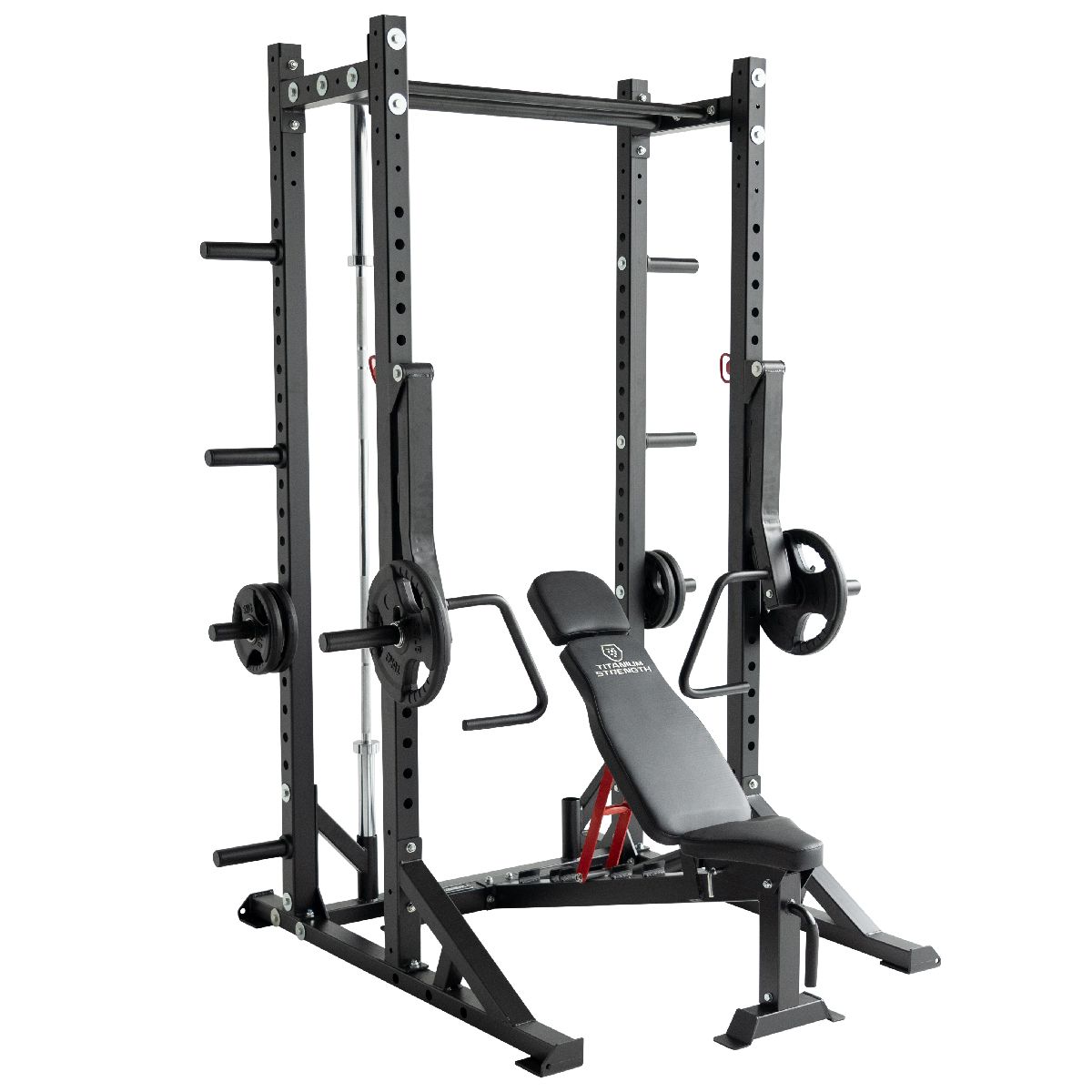 Titanium Strength Heavy Duty FID Utility Hantelbank RHD