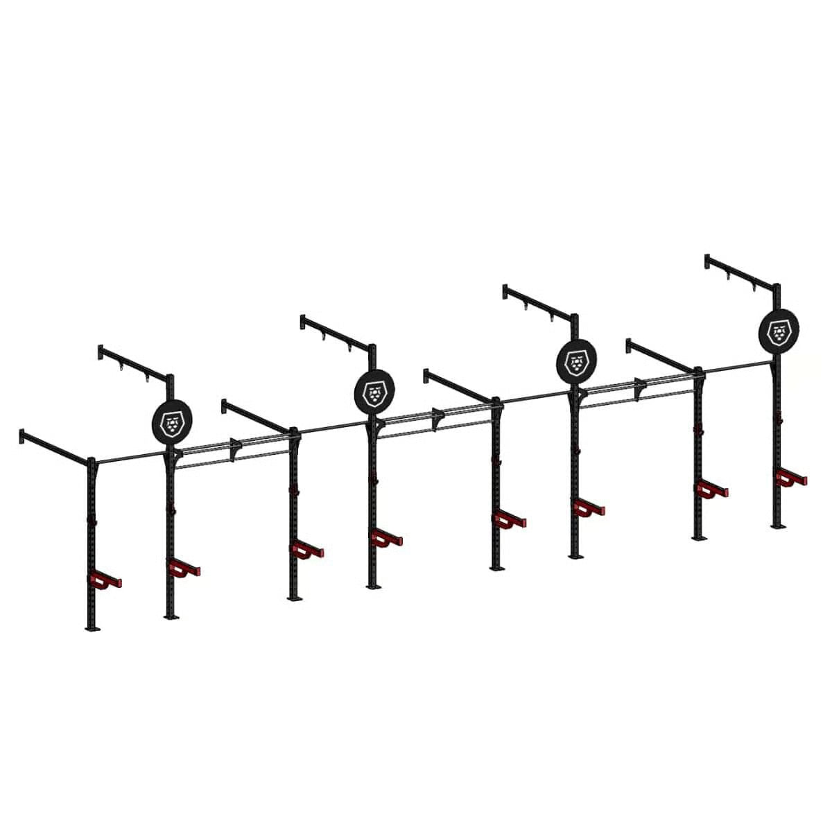 Titanium Strength Rig Stations