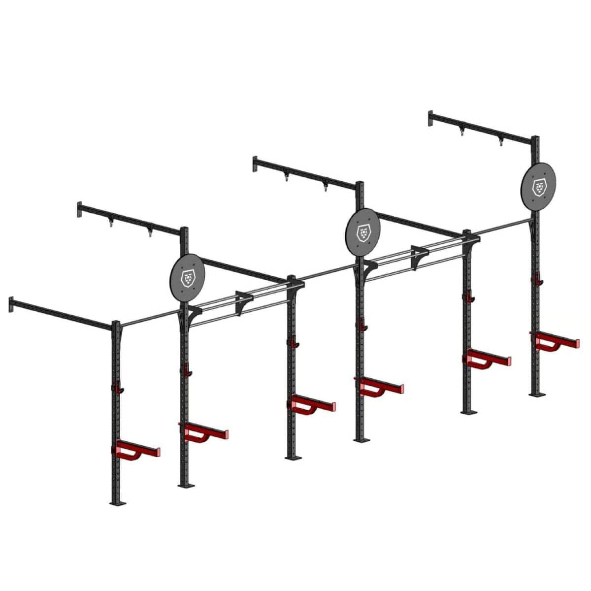 Titanium Strength Rig Stations