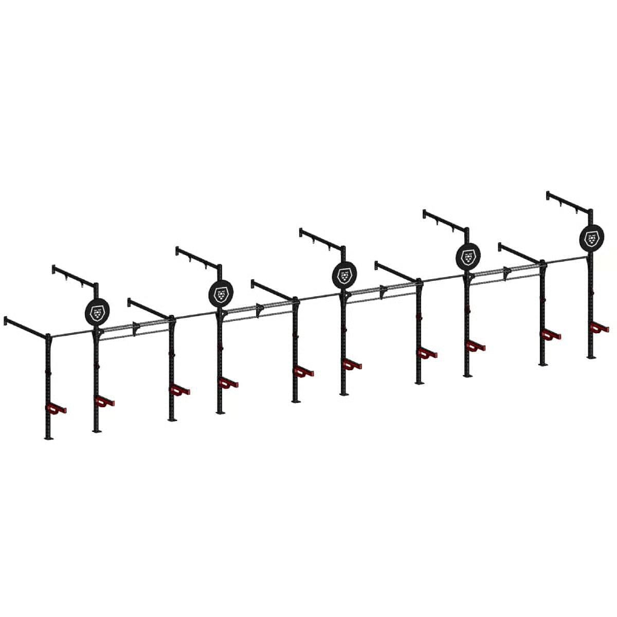 Titanium Strength Rig Stations