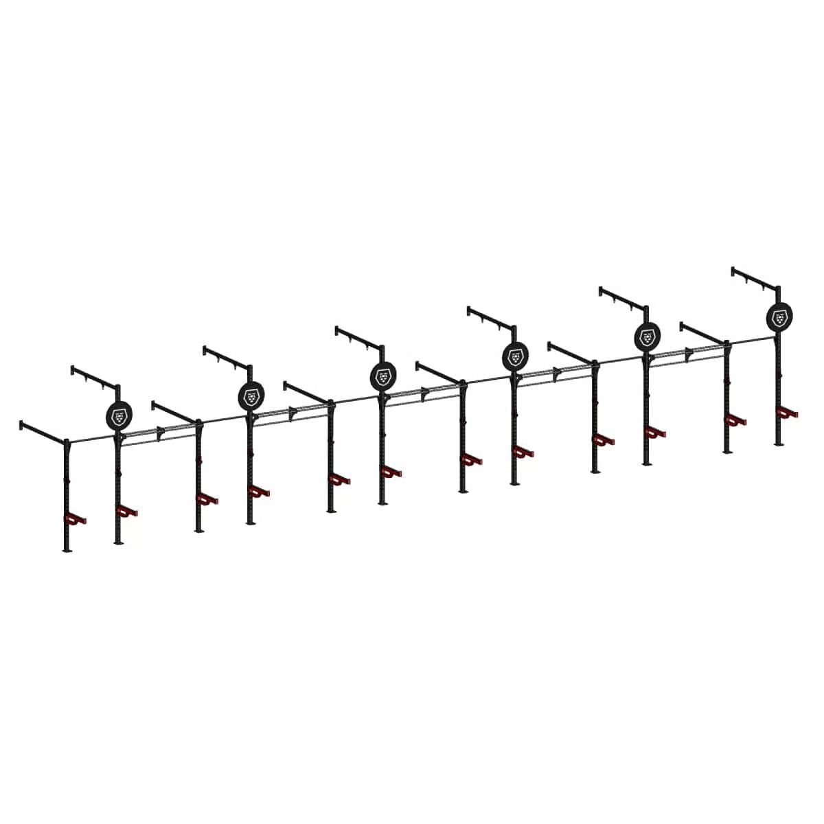 Titanium Strength Rig Stations