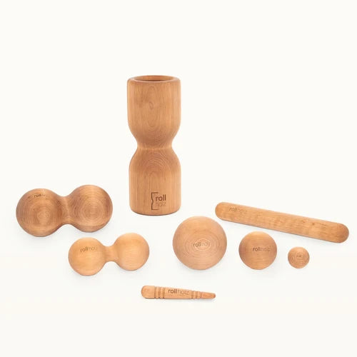 rollholz Faszientraining Set groß
