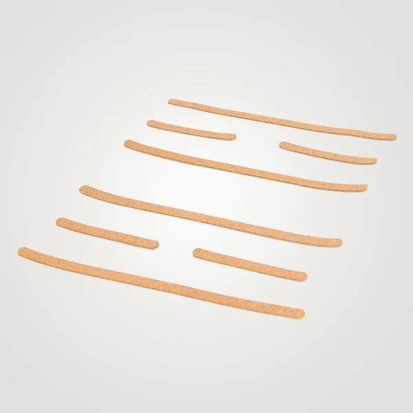 rollholz Kork-Gripstreifen für Balance Board