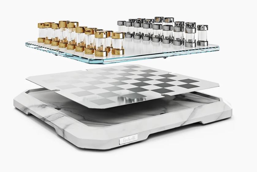 Teckell Brettspiel Stratego White