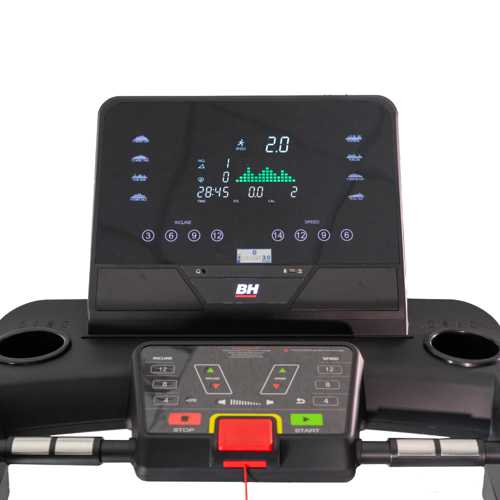 BH Fitness Laufband RS2000 G6514