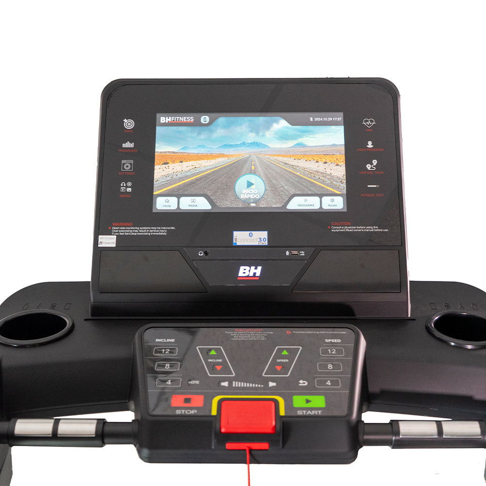 BH Fitness Laufband RS2000 G6514