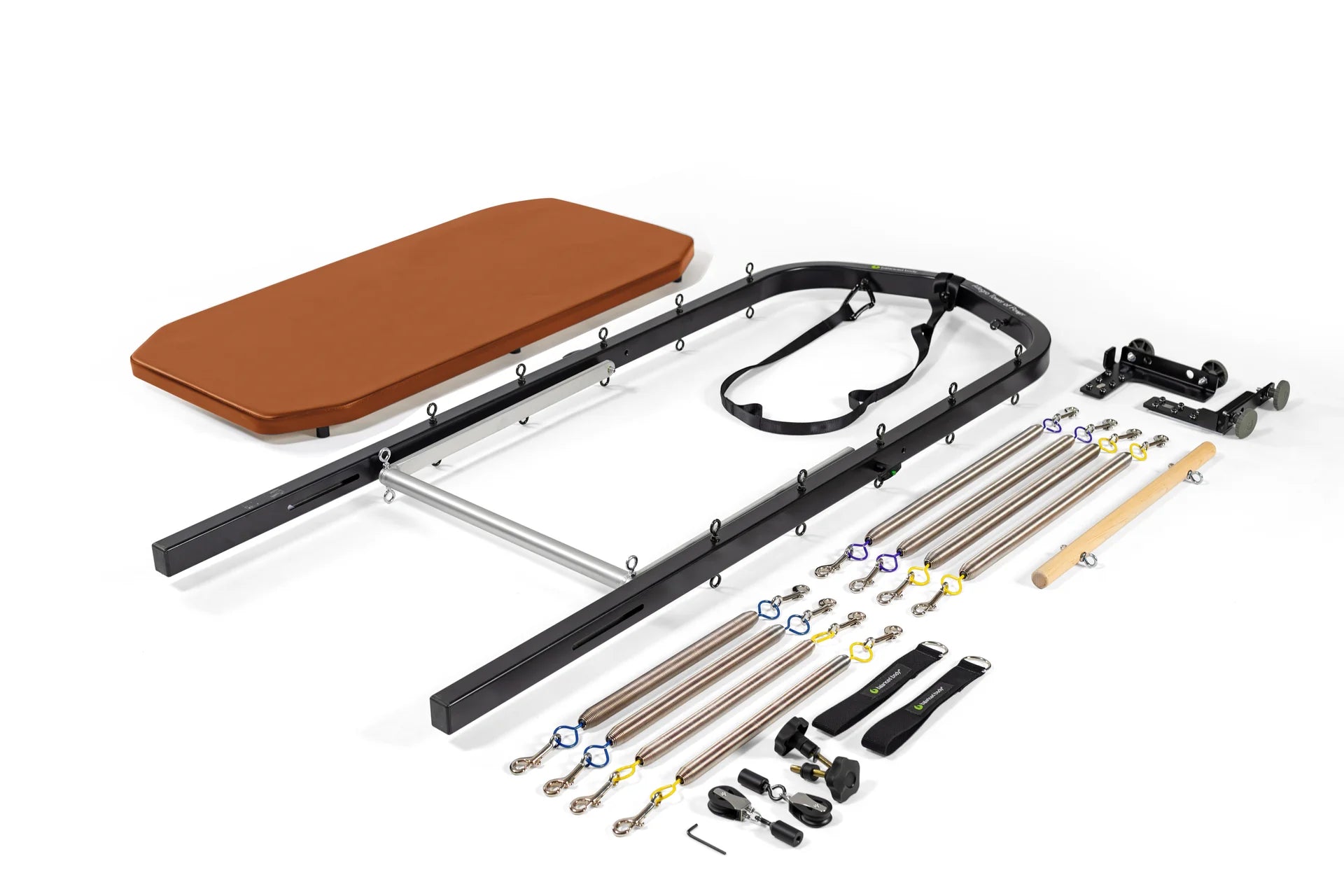 Balanced Body Halfcadillac Upgrade Tower and Mat – Ansicht 25 — Pilates Cadillac | Balanced Body