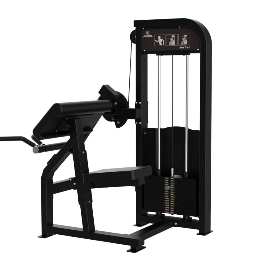 Titanium Strength Elite Series Bizeps Maschine