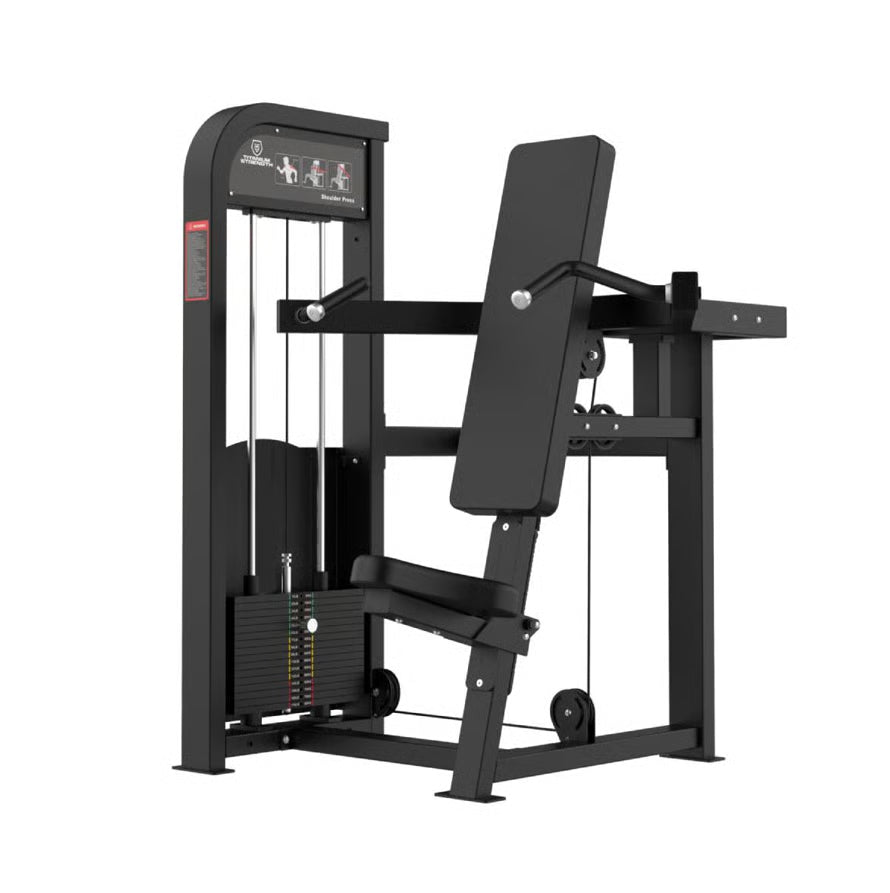 Titanium Strength Elite Series Shoulder Press