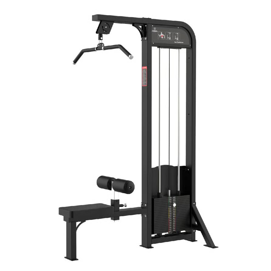 Titanium Strength Elite Series Latzug Maschine
