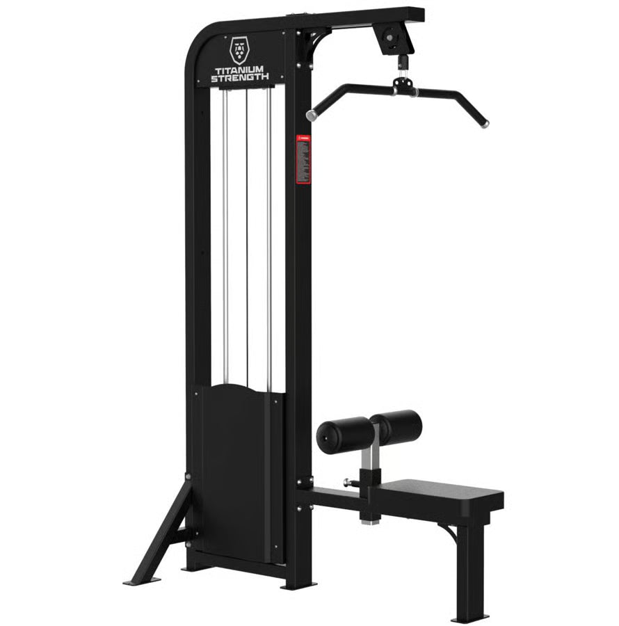 Titanium Strength Elite Series Latzug Maschine