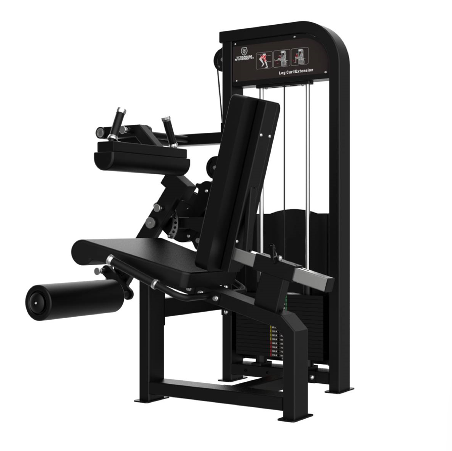 Titanium Strength Elite Series Dual Beinbeuger Sitzend und Beinstrecker