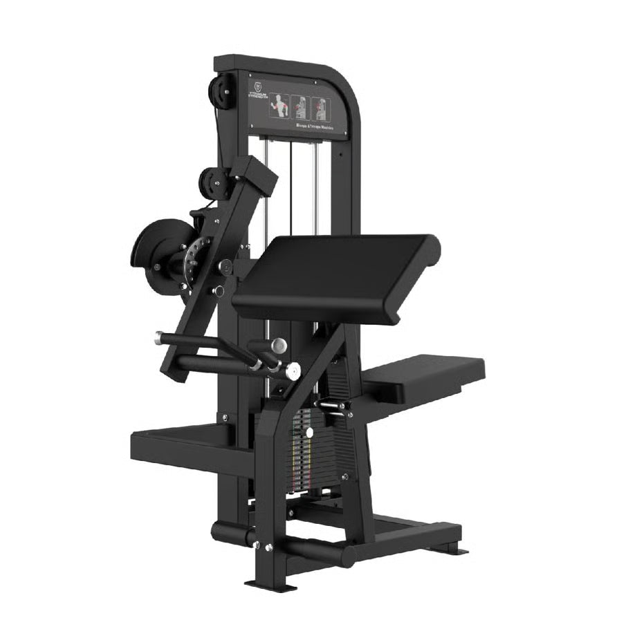 Titanium Strength Elite Series Biceps & Triceps Maschine