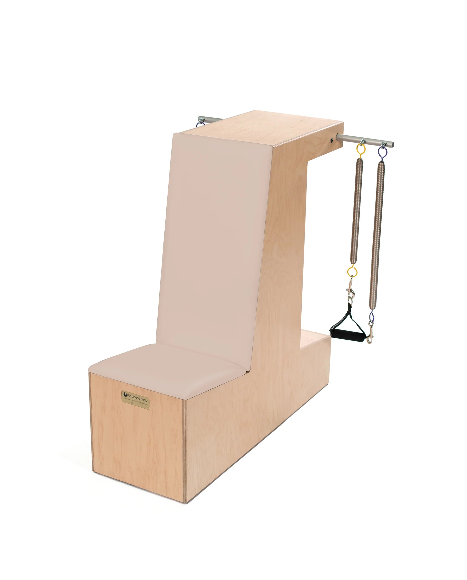 Balanced Body Pilates Arm Chair – Ansicht 33 — Pilates Chair | Balanced Body