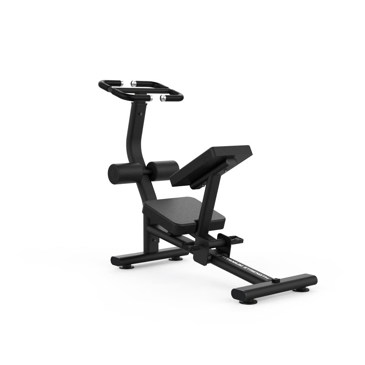 Titanium Strength Black Series Stretching Bench