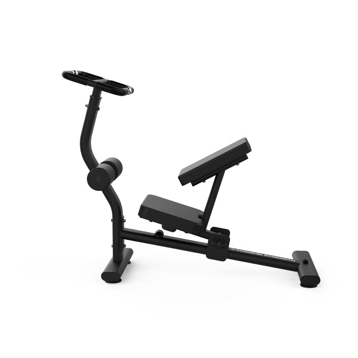 Titanium Strength Black Series Stretching Bench
