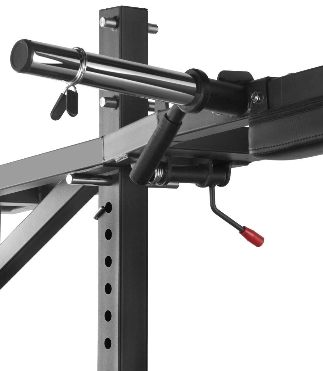 Titanium Strength Kniebeugenmaschine, Wadenheben und Viking Press - 3 in 1 SC250