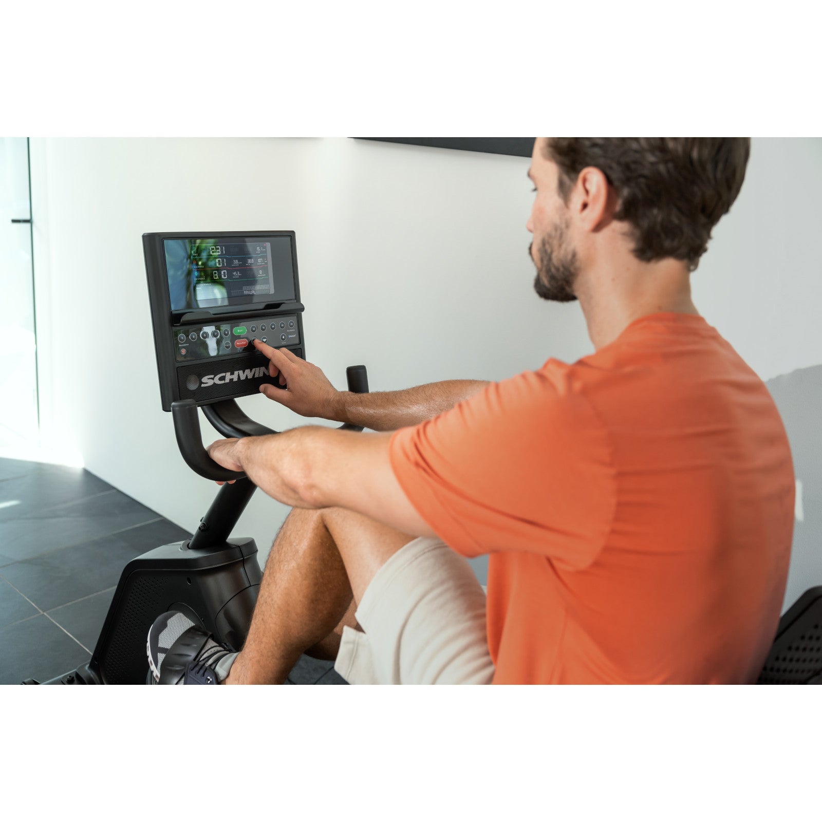 Schwinn Liegeergometer 590R