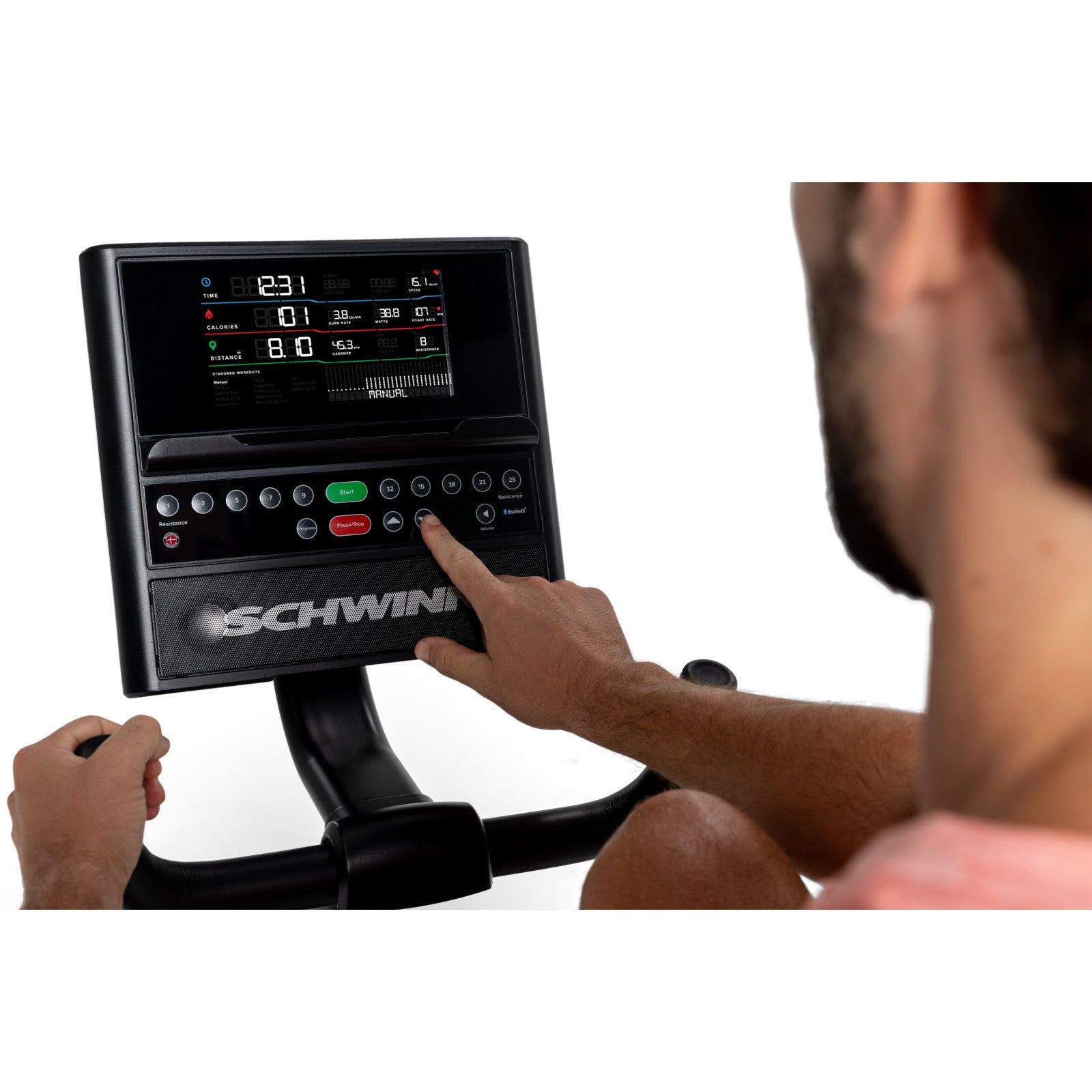Schwinn Liegeergometer 590R