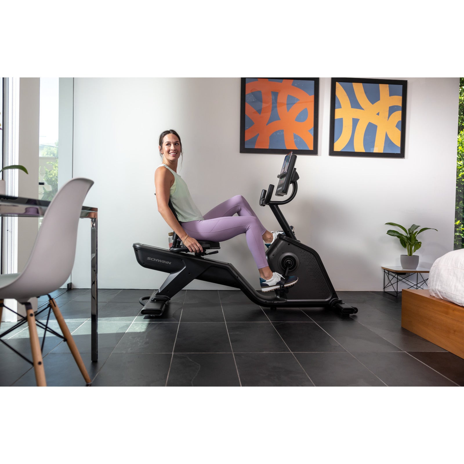 Schwinn Liegeergometer 590R