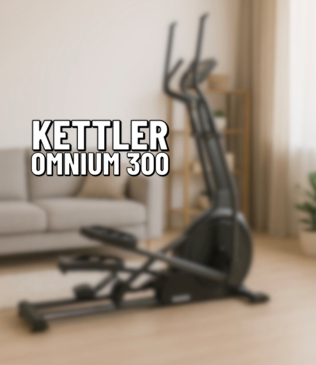 Kettler Ellipsentrainer Omnium 300