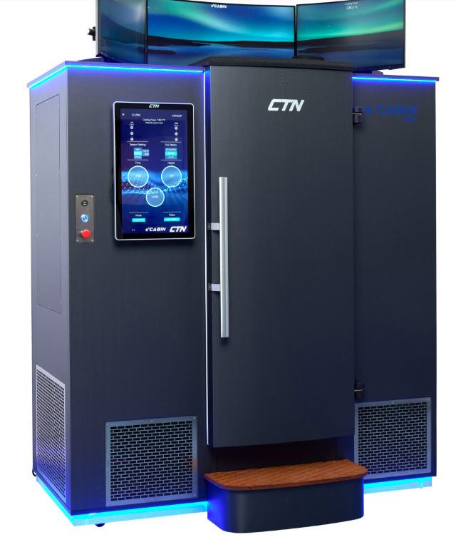 CTN Cryotherapie-Kabine e°cabin