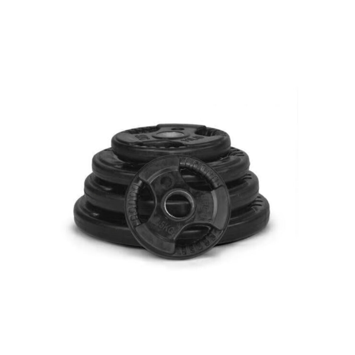 Titanium Strength Olympische Hantelscheiben Set