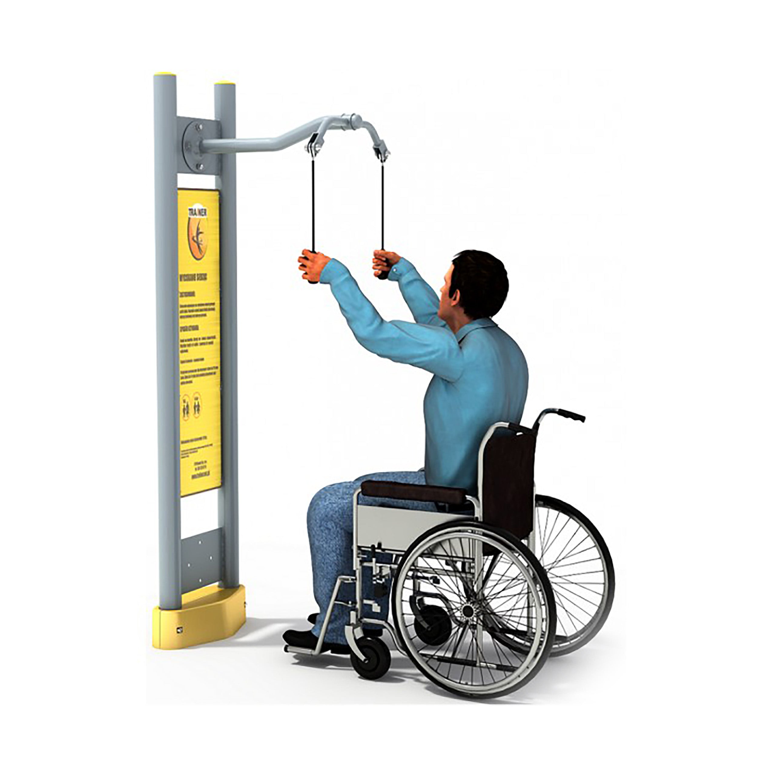 TRAINER Outdoor "Disabled Series" Shoulder Trainer Disabled