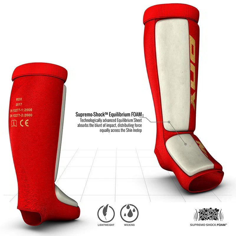 RDX Schienbeinschoner Gel MMA SI