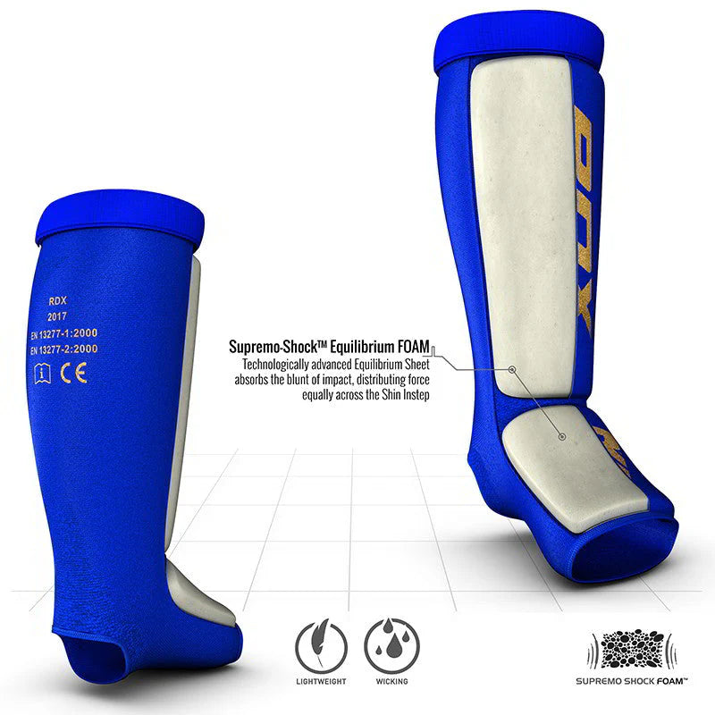 RDX Schienbeinschoner Gel MMA SI