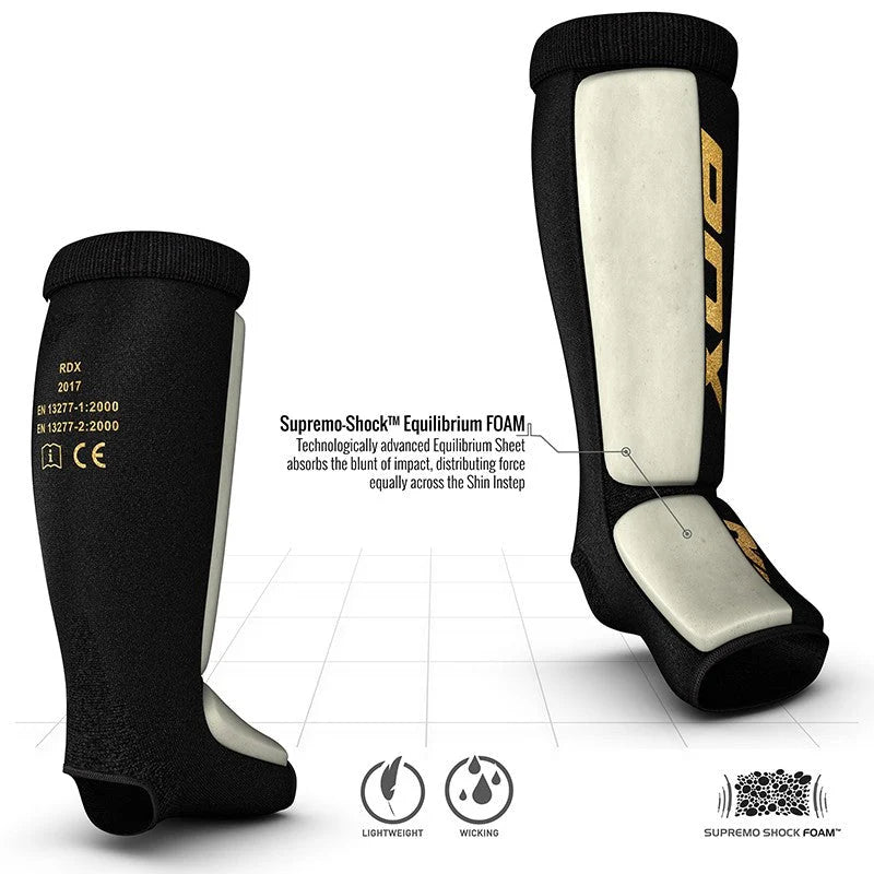 RDX Schienbeinschoner Gel MMA SI