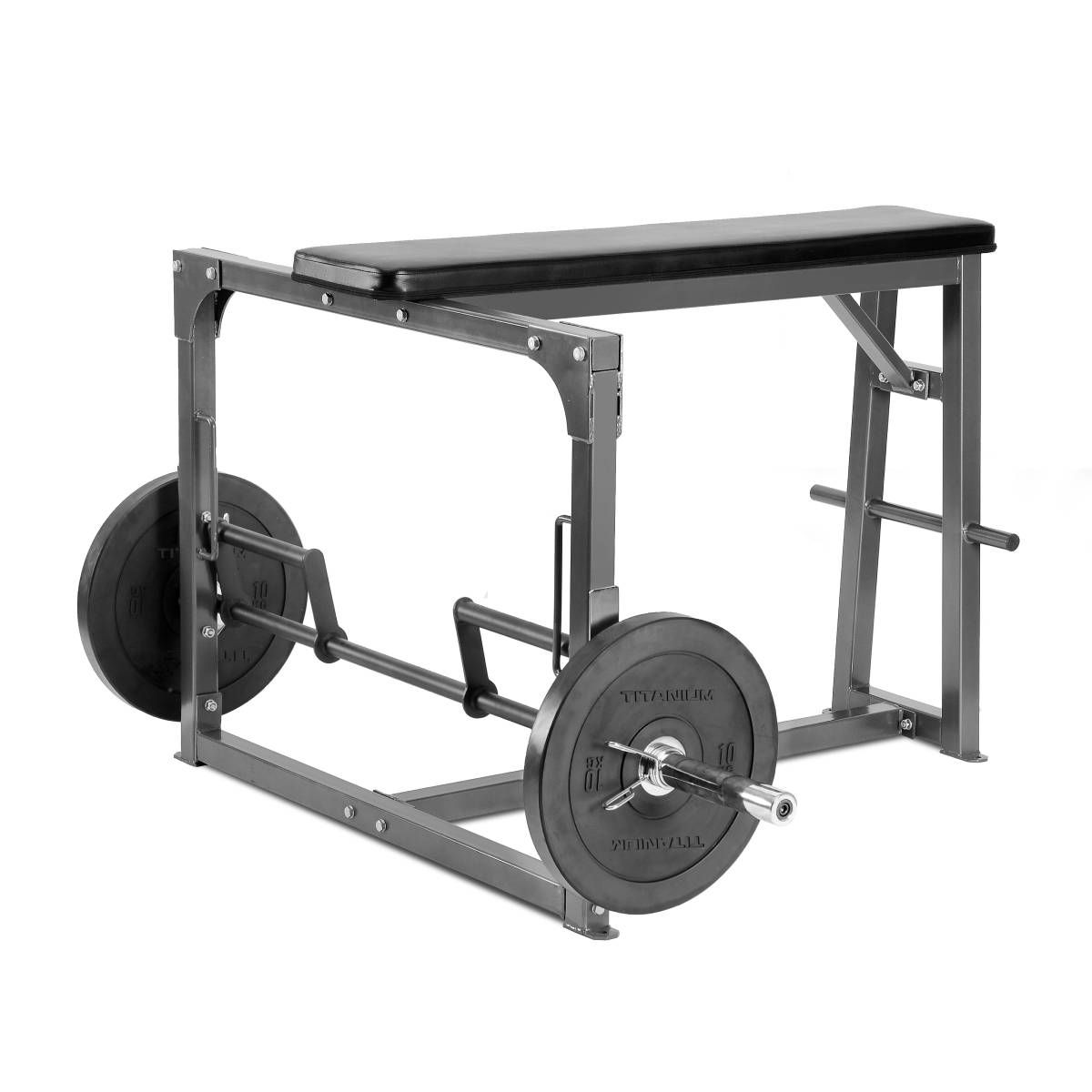 Titanium Strength Seal Row Bench – Chinesische Ruderbank inkl. Stange SRC90