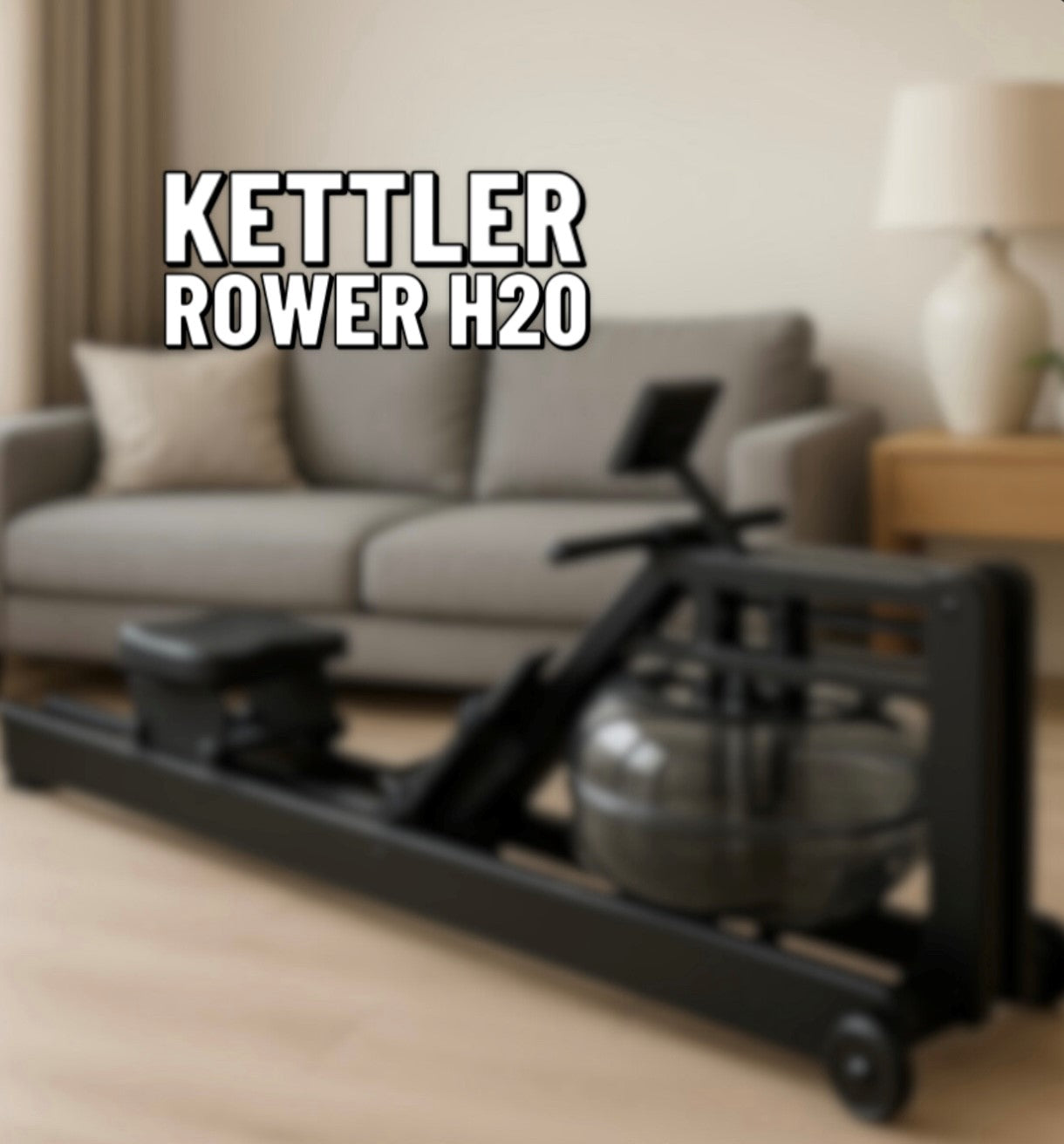 Kettler Rudergerät Rower H2O