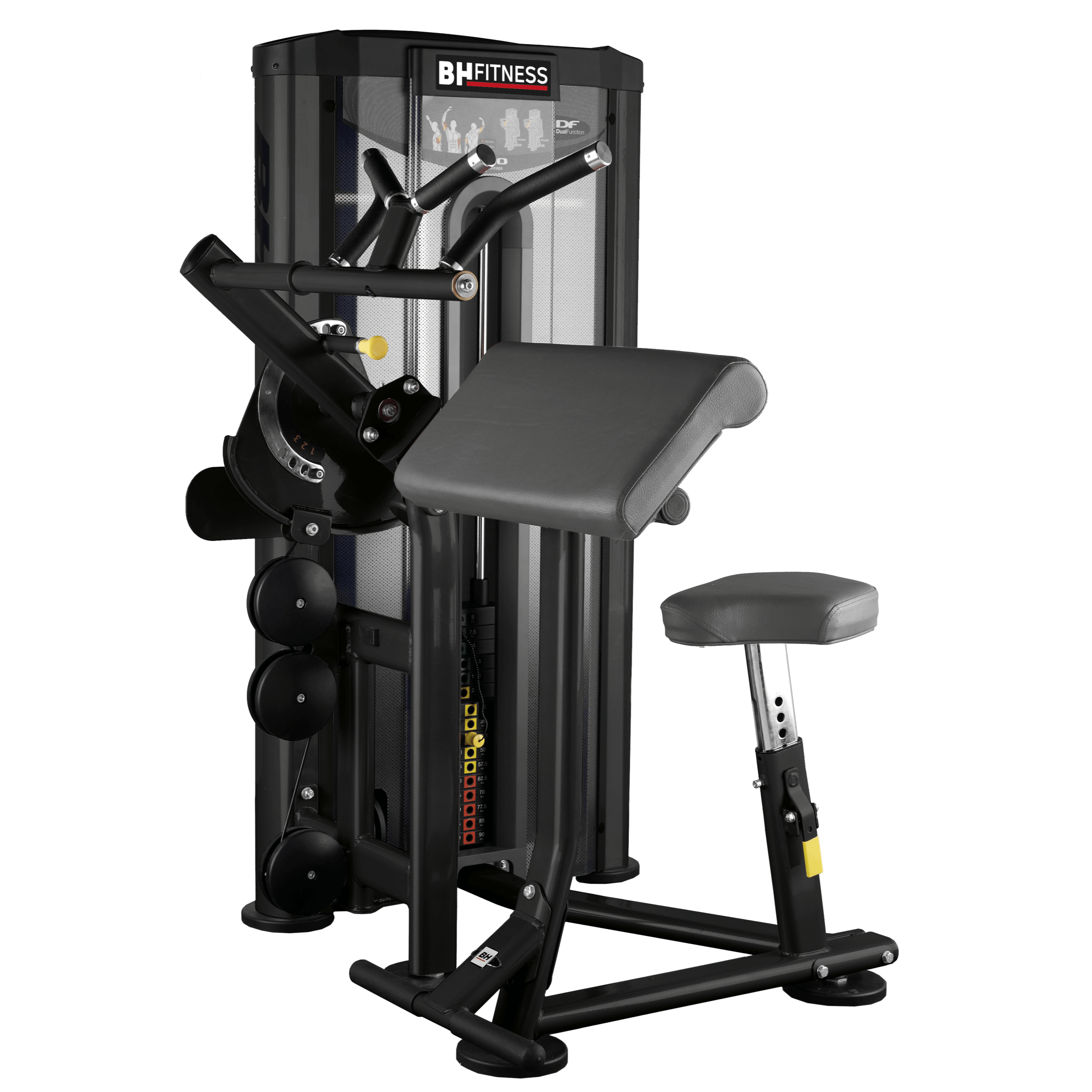 BH Fitness INERTIA Biceps / Triceps L140B