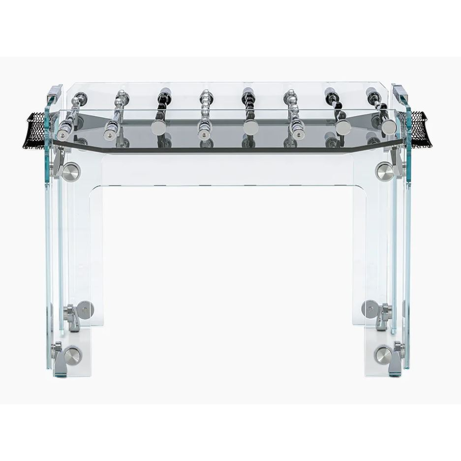 Teckell Tischfußball Cristallino Black