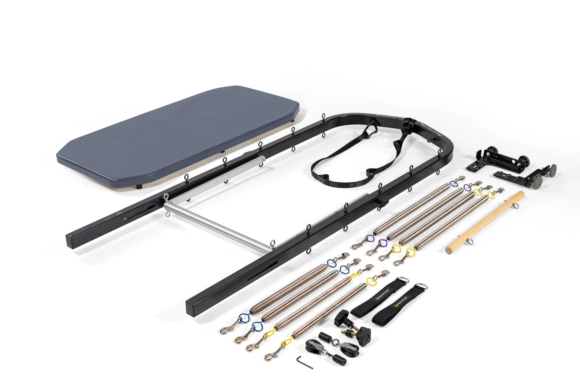 Balanced Body Halfcadillac Upgrade Tower and Mat – Ansicht 28 — Pilates Cadillac | Balanced Body