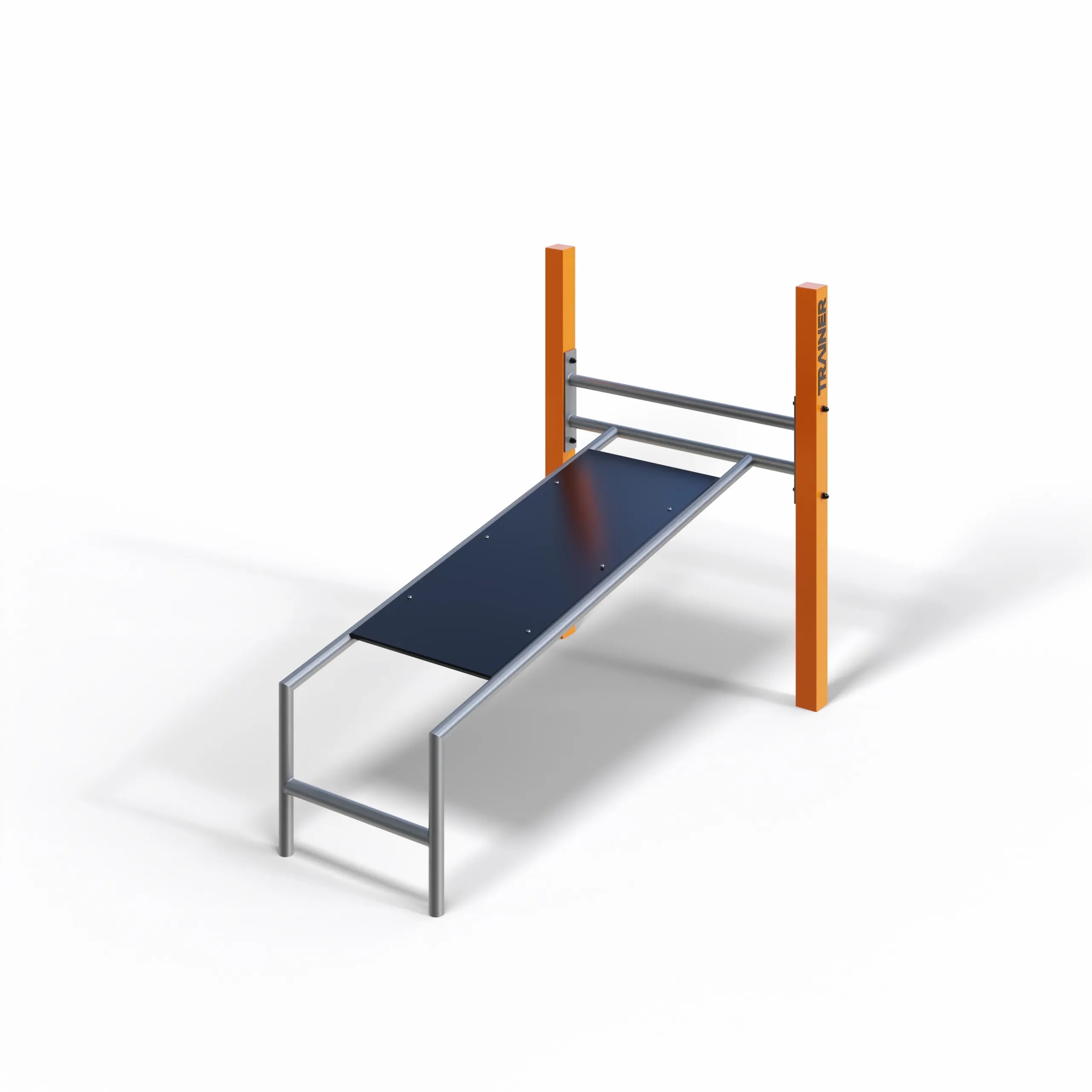 TRAINER Outdoor "Calisthenics" Street Workout Incline Bench