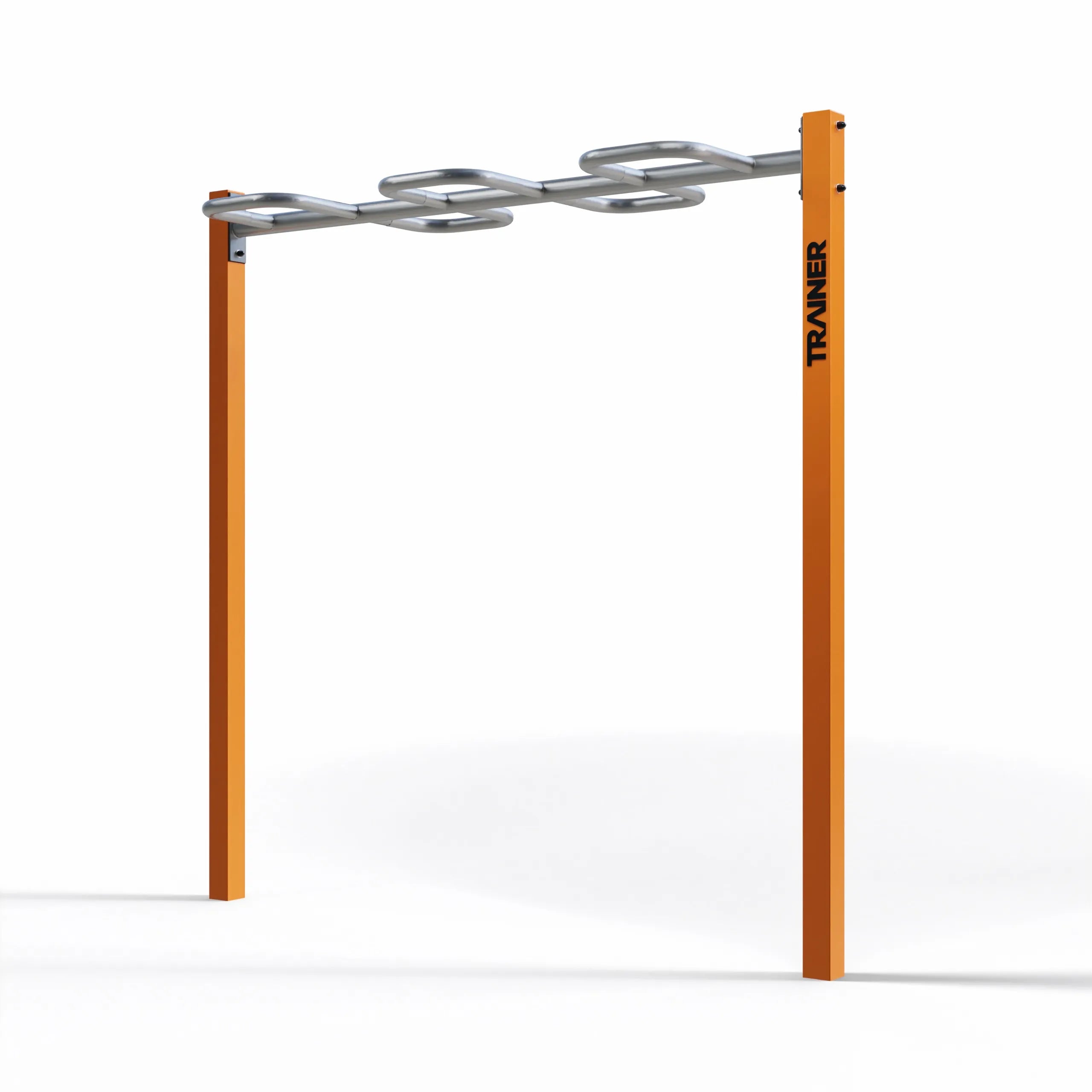 TRAINER Outdoor "Calisthenics" Street Workout Stick with Snake